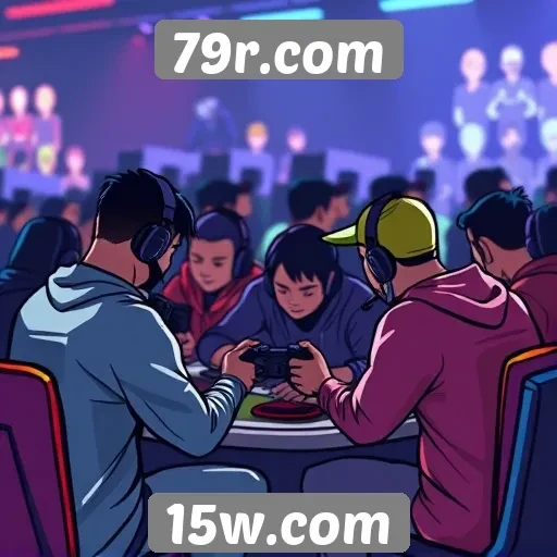 Impacto da comunidade de gamers na plataforma 79r.com