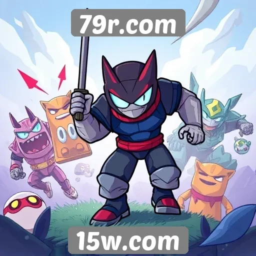 Tendências de jogos populares no 79r.com