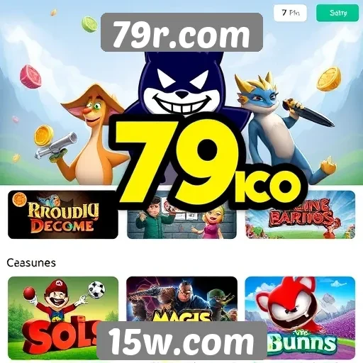 79r.com oferece uma ampla gama de jogos online